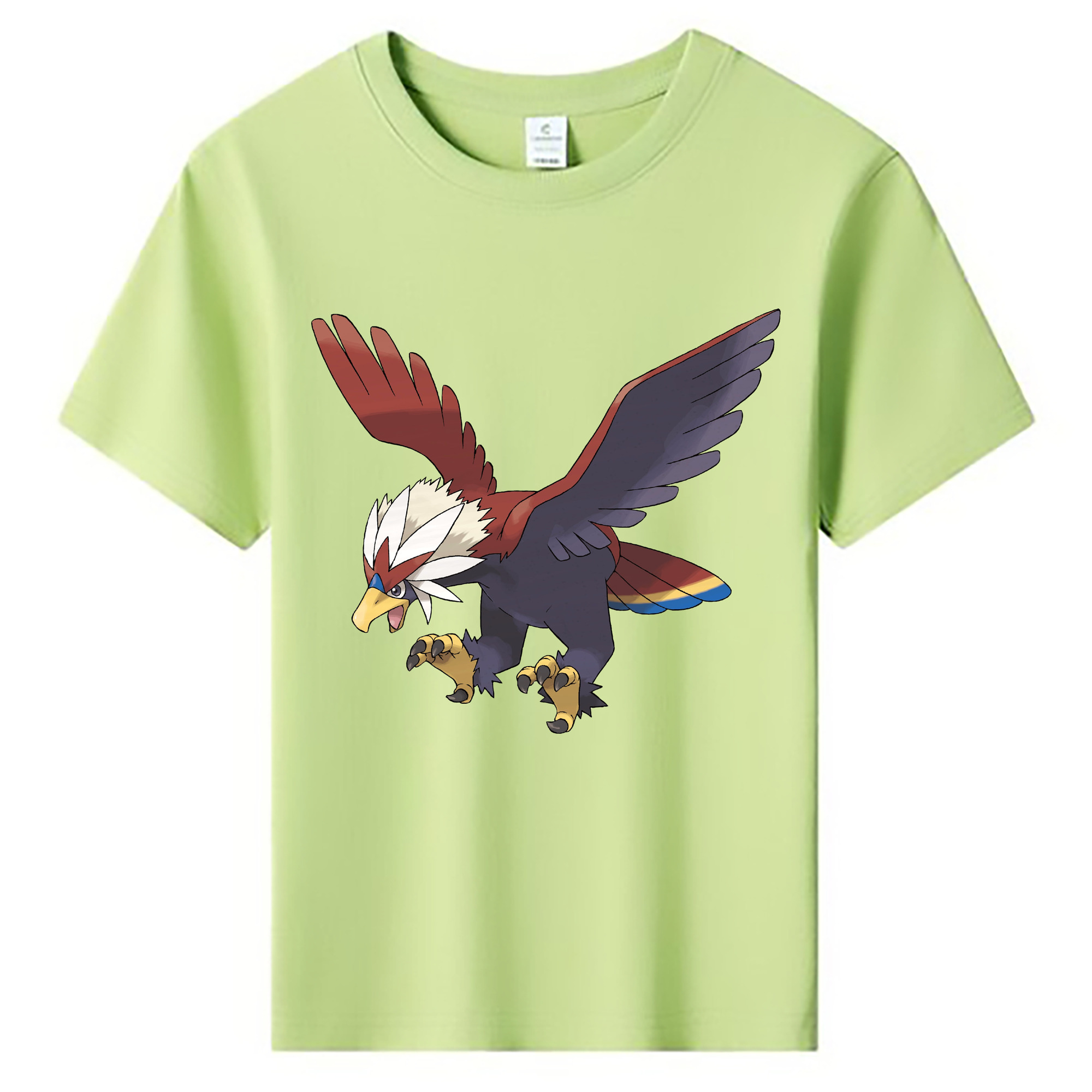 （画像用） ポケットモンスター Pokémon 綿100％キッズTシャツ（フロントプリント）